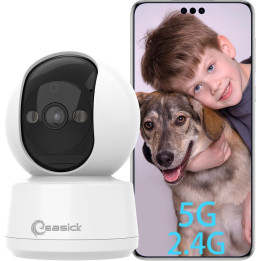 Wi-Fi vnitřní IP kamera Easick C994, 5G, bílá
