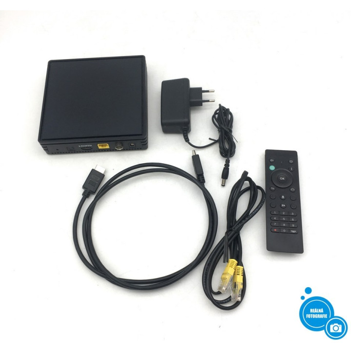 Multimediální set-top box de­kóder Bouygues Telecom BBOX Miami HMB4213H, 12V, černá