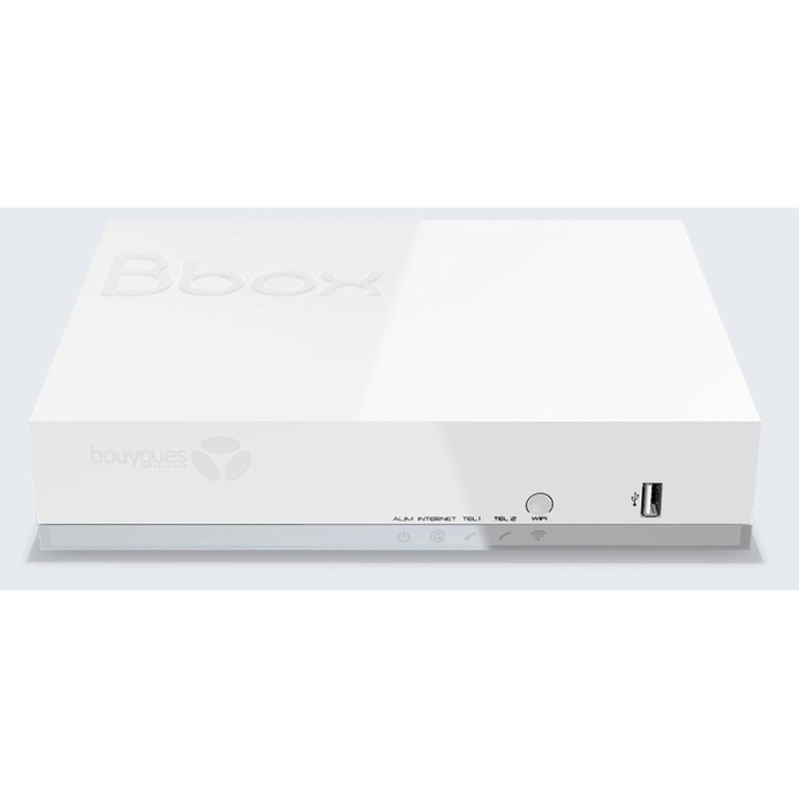 Modemový router Bouygues Telecom Modem Bbox Fast 5330b-r1, bílá