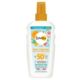 Hydratační opalovací sprej pro děti Lovea Kids SPF 50+, 150 ml