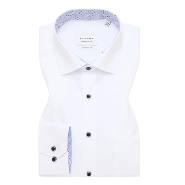 Pánská košile Eterna Comfort Fit 68295/2041, vel. 47