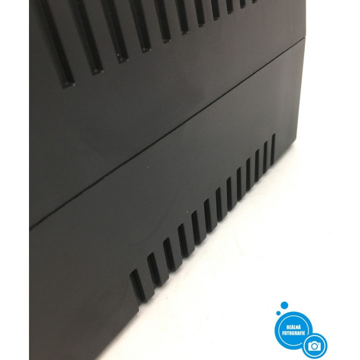 Záložní napájecí zdroj MasterPower MF-UPS900VA, 900 VA/480W (2x schuko zásuvka)