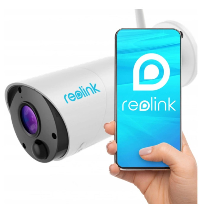Bezpečnostní solární WiFi kamera Reolink Argus ECO, Full HD 1080, 2,4 GHz