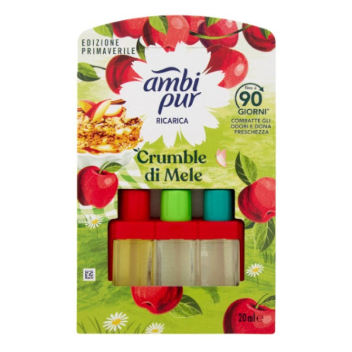Náplň do osvěžovače vzduchu Ambi Pur 3Volution, vůně jablečný koláč, 20 ml
