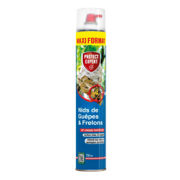 Insekticidní aerosol na vosí a sršní hnízda Protect Expert, 750ml