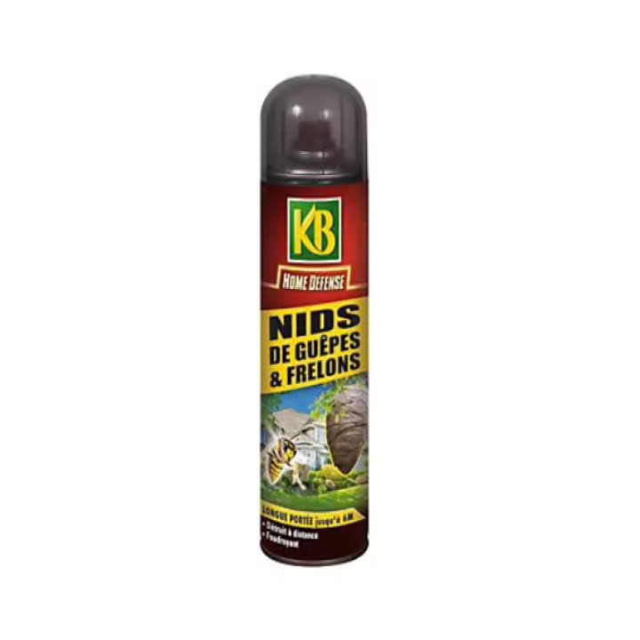 Sprej proti vosím a sršním hnízdům KB Home Defense, 500ml