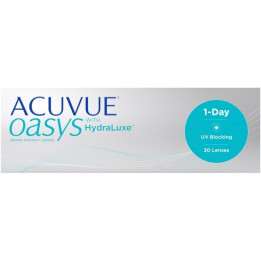 Kontaktní čočky Acuvue Oasys with HydraLuxe, -11.00, DIA 14.3, 30 čoček