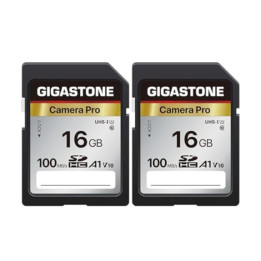 Paměťová karta Gigastone Camera Pro UHS-1, 2 x 16GB, 100 MB/s