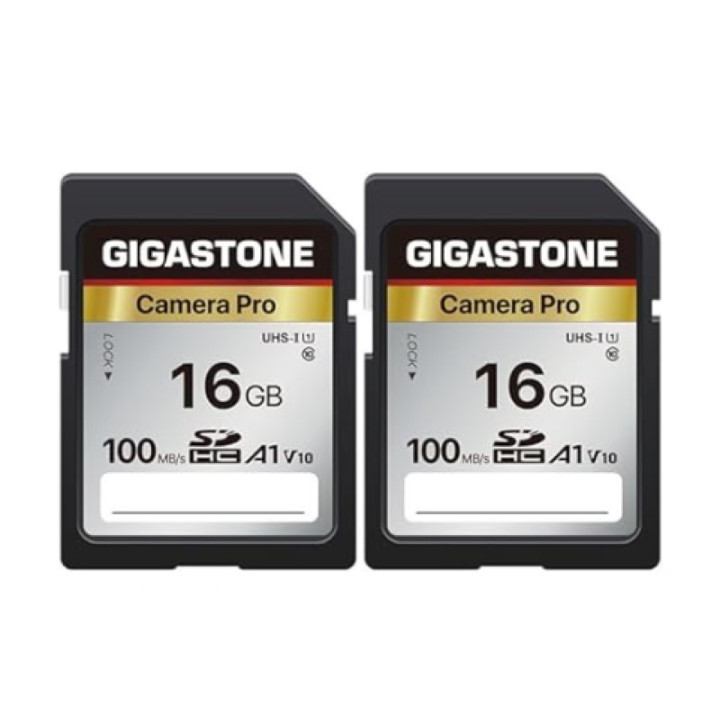 Paměťová karta Gigastone Camera Pro UHS-1, 2 x 16GB, 100 MB/s