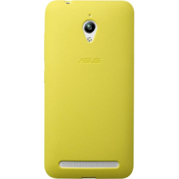 Pouzdro Zenfone Go ZC500TG Bumper case - žlutá