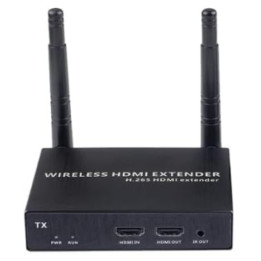 Přijímač TX H.265 HDMI Wireless Extender ITS2WB12, černá
