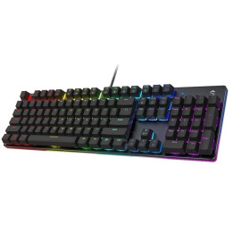 Herní klávesnice (QWERTY) Black Shark BS-K2, černá