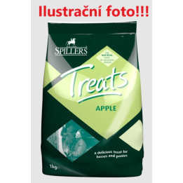 Jablečné pamlsky pro koně Spillers Treats Apple, 1 kg