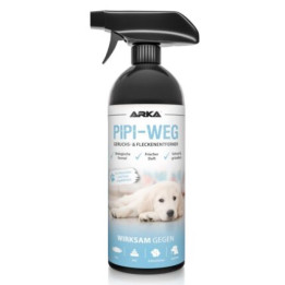 Odstraňovač skvrn a zápachu pro psy Arka Pipi-Weg, 750 ml