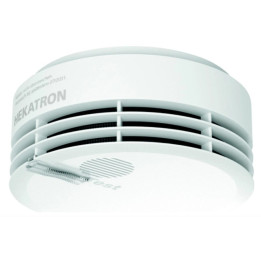 Detektor kouře Hekatron Genius Plus, 3,6V, bílá