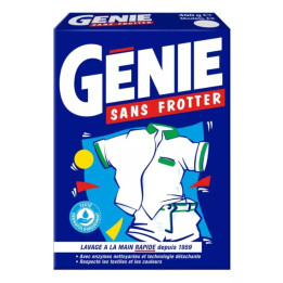 Prací prášek na ruční praní Génie Sans Frotter E2, 450g