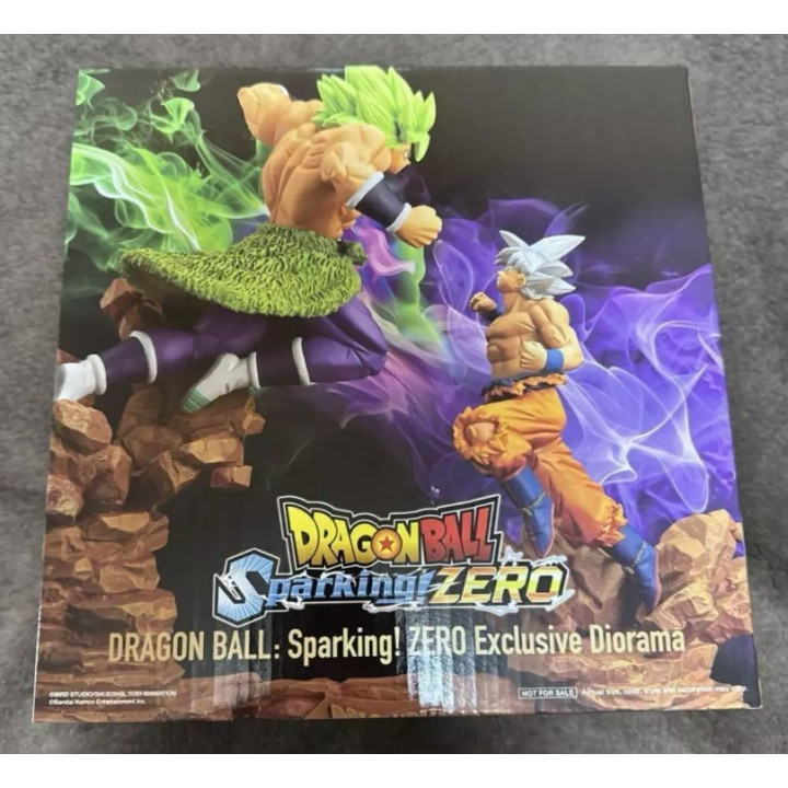 Figurky Dragon Ball: Sparking Zero, limitovaná edice