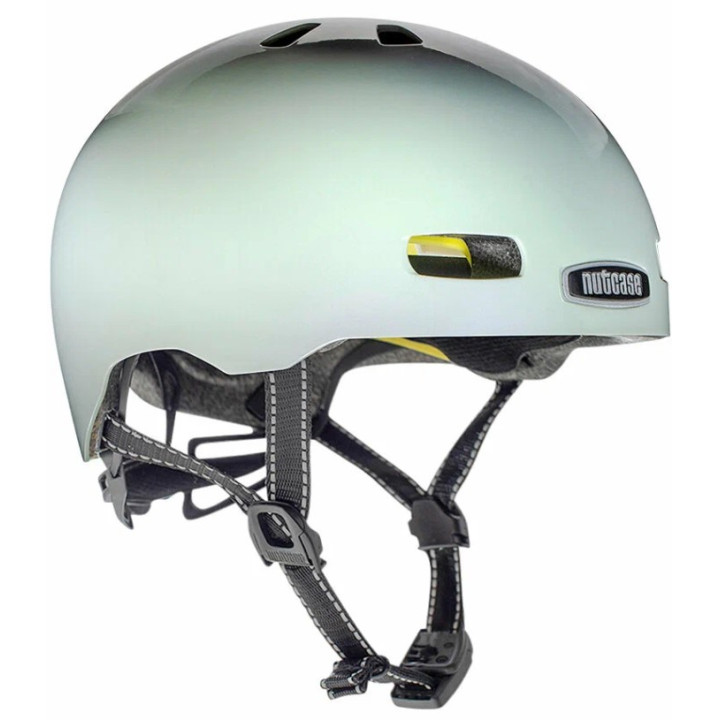 Cyklistická přilba Nutcase Street Mips ST20-G426-M, vel M (56-60 cm), perleťová