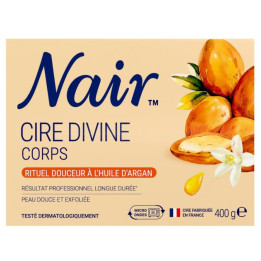 Depilační vosk Nair Cire Divine Crops, 400 g
