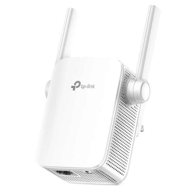 Wi-Fi extender TP-Link RE205 AC750Wi-fi Range Extender, 240V, bílá