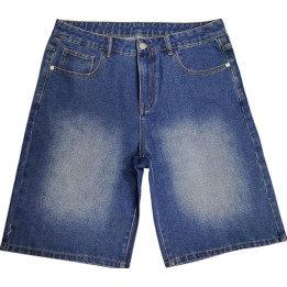 Pánské džínové kraťasy volného střihu LuminBlaze New Fashion Q-02, vel. 28W