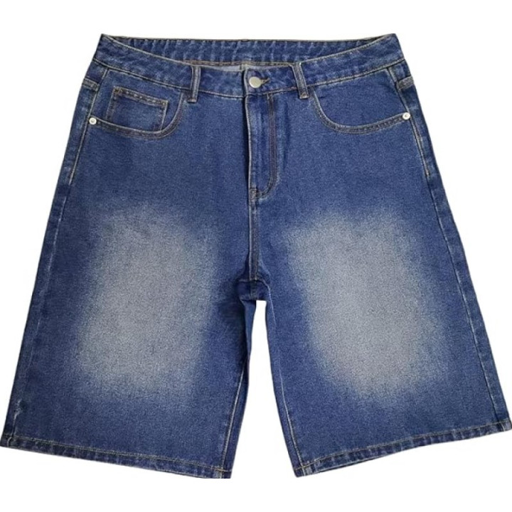 Pánské džínové kraťasy volného střihu LuminBlaze New Fashion Q-02, vel. 28W