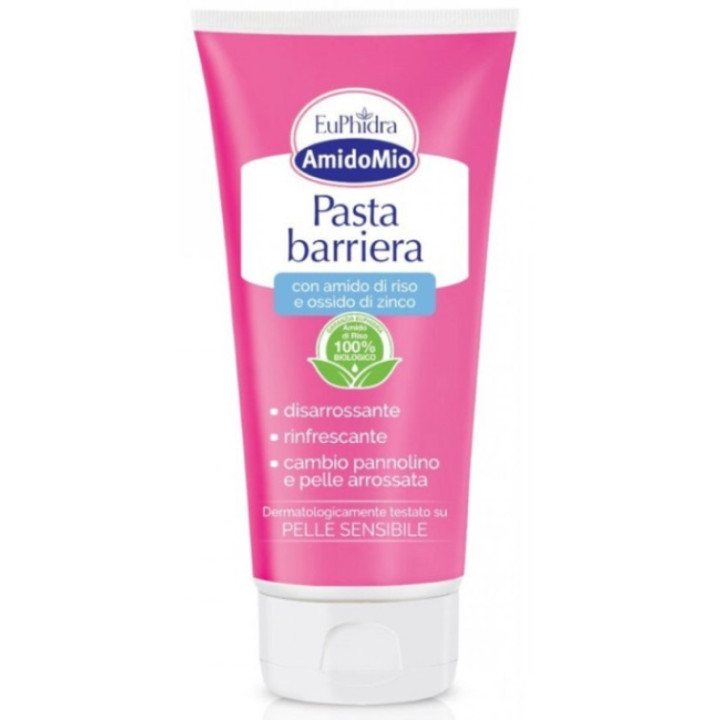 Dětský ochranný krém Euphidra Amidomio Pasta barriera, 150ml