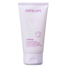 Intimní čistící gel Omum L´Intime Soothing & Moisturising Intimate Cleansing Care PH5, Cranberry, 150 ml