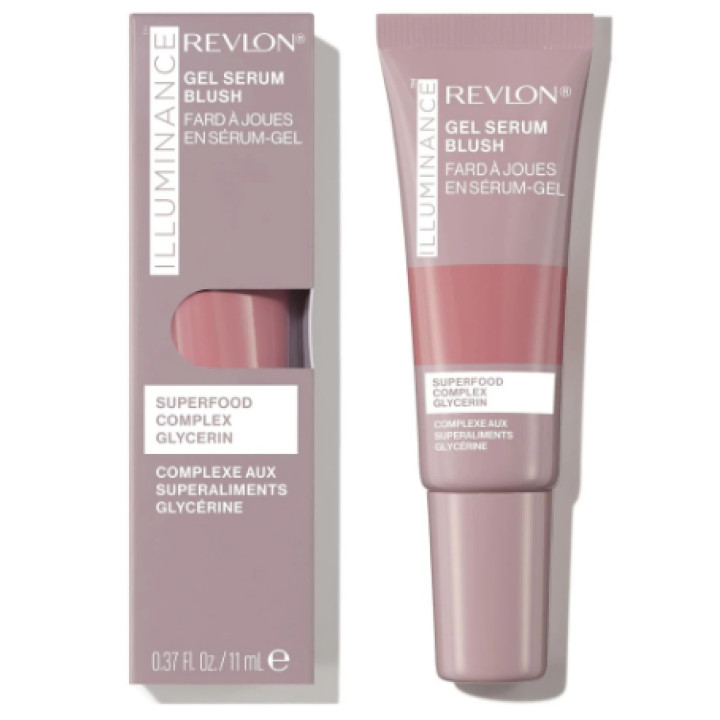 Tekutá tvářenka Revlon Illuminance Gel Serum Blush, odstín 110 Enchanting Mauve, 11 ml