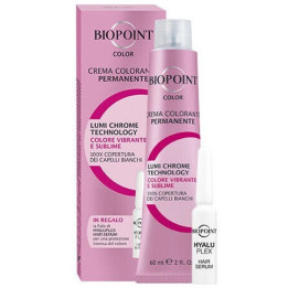 Permanentní barvicí krém Biopoint 5.3, světle hnědá