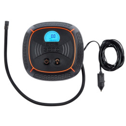 Digitální kompresor s LED světlem Eono Eaca, 12 V, 120W, 80psi, 5,5bar
