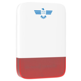 Siréna pro řídicí jednotky Italian Alarm, bílá