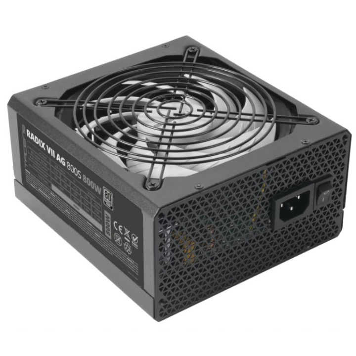 Napájecí zdroj Radix VII AG 800S 800W, 230V