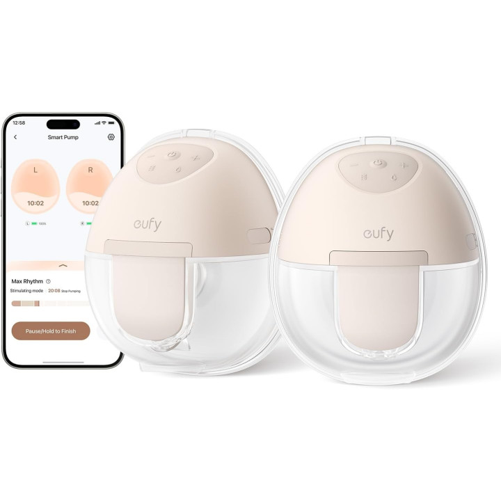 Elektrická odsávačka mléka Eufy Security E10