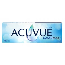 Kontaktní čočky Acuvue Oasys Max 1-Day D -10,5/ BC 9,0,DIA 14,3, 30 čoček
