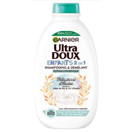 Šampon a kondicionér pro děti 2 v 1 Garnier Ultra Doux, 300 ml