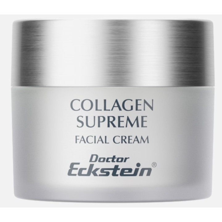 Hydratační krém na obličej s kolagenem Doctor Eckstein Collagen Supreme, 50 ml