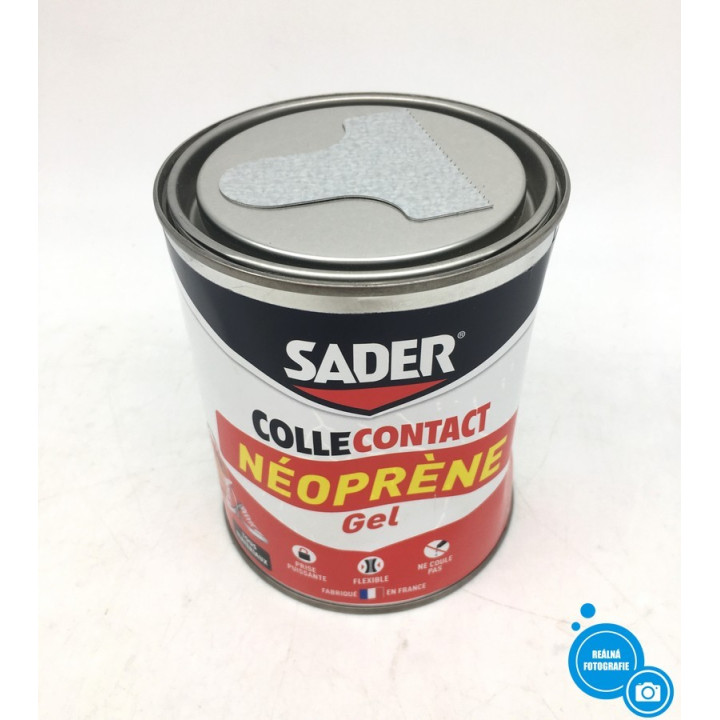 Neoprenové lepidlo Sader Colle Contact Néoprene Gel, 750 ml