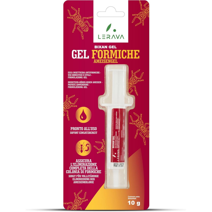 Gel na hubení mravenců Bixan Gel Formiche, 10 g