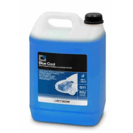 Chladicí kapalina Errecom Blue Cool TR1269.P.01.EC G11 -20°C/+106°C, 5 l