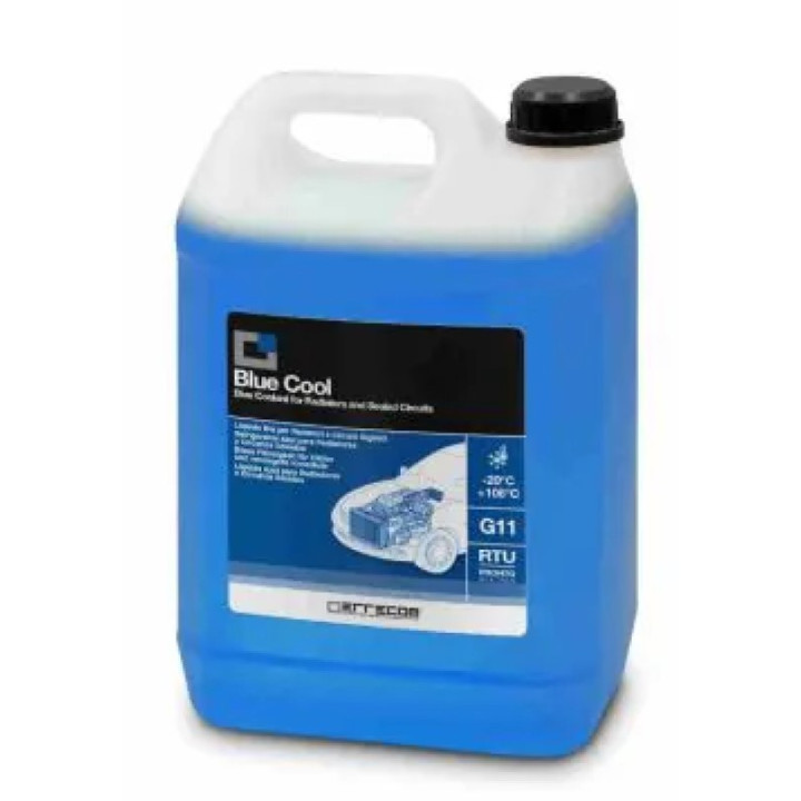 Chladicí kapalina Errecom Blue Cool TR1269.P.01.EC G11 -20°C/+106°C, 5 l