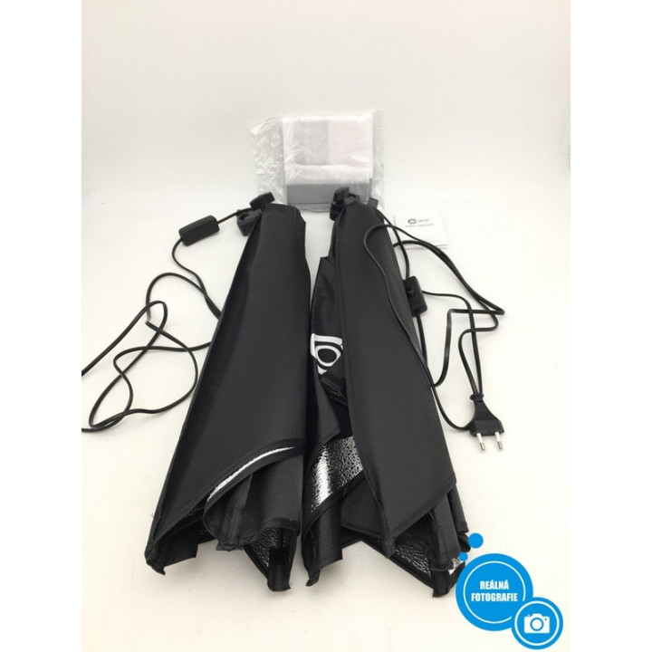 Kompaktní softbox Ombar YX-507001, 50x70 cm, 2x 135 W žárovka, 2ks