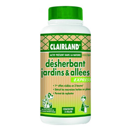 Herbicid k hubení plevele Clairland Désherbant Jardins & Allées Express, 500 ml