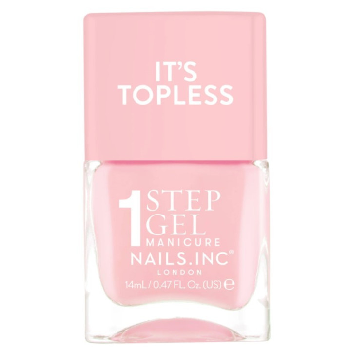 Podkladový lak Nails. Inc It´s Topless, odstín 16826 Sabrina, 14ml