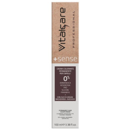 Permanentní barva na vlasy Vitalcare Professional + Sense, odstín 5/00 Castano Chiaro, 100 ml