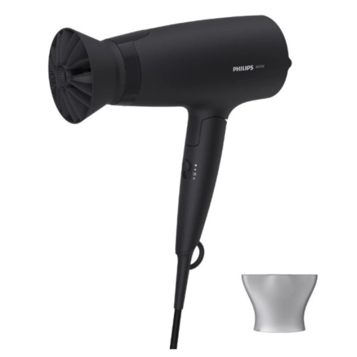 Fén na vlasy Philips Hair Dryer 3000 BHD308/10, 1600 W, černá