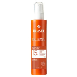 Opalovací krém Rilastil Sun System Vapo Spray SPF15, 200ml