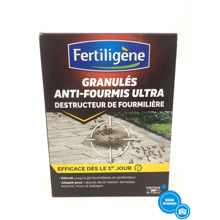 Přípravek k hubení mravenců Fertiligéne Destructeur De Fourmiliere FDEFOU2, 400g