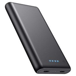 Powerbanka HX160Y1, 26800 mAh, černá