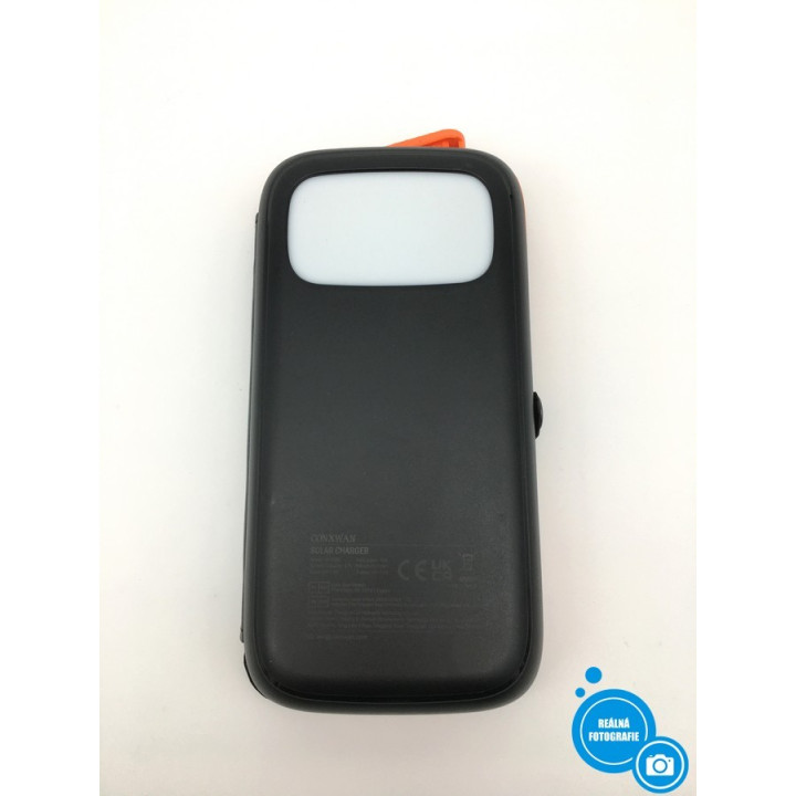 Solární powerbanka Conxwan HI-S026, 26800mAh, 12W